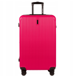 Walizka XXL Duża bagaż na 4 kółkach ABS+ REJESTROWANA TWARDA pojemna WINGS