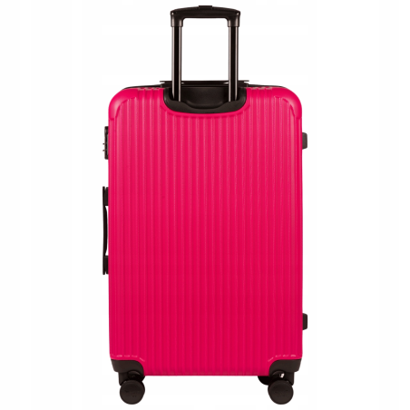 Walizka XXL Duża bagaż na 4 kółkach ABS+ REJESTROWANA TWARDA pojemna WINGS