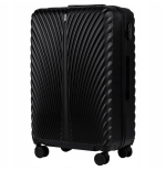 Walizka twarda duża ABS SN120 L BLACK 97 l