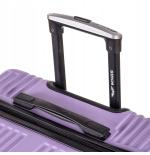 Walizka XXL Duża bagaż na 4 kółkach ABS+ REJESTROWANA TWARDA pojemna WINGS