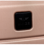 Wings Walizka twarda duża ABS GAN01-L-L.PINK 97 l