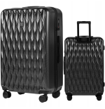 Walizka twarda duża poliwęglan (polikarbonat) PC190 L DARK GREY 97 l