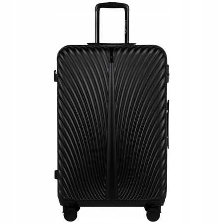 Walizka twarda duża ABS SN120 L BLACK 97 l