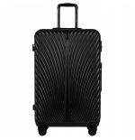 Walizka twarda duża ABS SN120 L BLACK 97 l