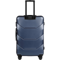 Walizka WINGS twarda duża ABS 148 L BLUE 97 l