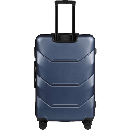Walizka WINGS twarda duża ABS 148 L BLUE 97 l