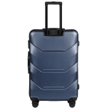 Walizka WINGS twarda duża ABS 148 L BLUE 97 l