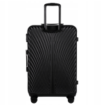 Walizka twarda duża ABS SN120 L BLACK 97 l