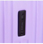 Walizka XXL Duża bagaż na 4 kółkach ABS+ REJESTROWANA TWARDA pojemna WINGS