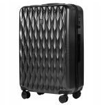 Walizka twarda duża poliwęglan (polikarbonat) PC190 L DARK GREY 97 l