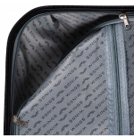 Wings Walizka twarda duża ABS GAN01-L-L.PINK 97 l