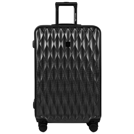 Walizka twarda duża poliwęglan (polikarbonat) PC190 L DARK GREY 97 l