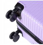 Walizka XXL Duża bagaż na 4 kółkach ABS+ REJESTROWANA TWARDA pojemna WINGS