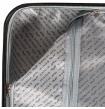 Walizka WINGS twarda duża ABS 148 L BLUE 97 l