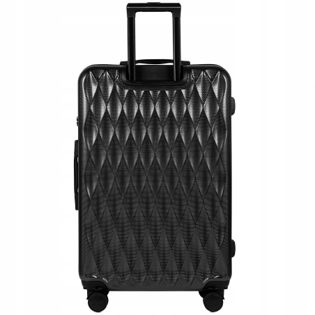 Walizka twarda duża poliwęglan (polikarbonat) PC190 L DARK GREY 97 l