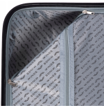 Walizka twarda duża ABS SN120 L BLACK 97 l