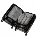 Walizka twarda duża poliwęglan (polikarbonat) PC190 L DARK GREY 97 l