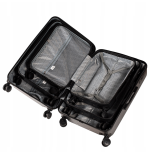 Walizka twarda duża poliwęglan (polikarbonat) PC190 L DARK GREY 97 l
