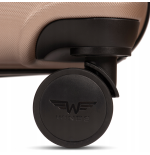 Walizka WINGS twarda duża ABS 148 L BLUE 97 l