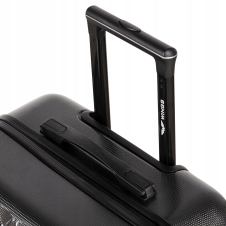 Walizka twarda duża poliwęglan (polikarbonat) PC190 L DARK GREY 97 l