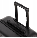 Walizka twarda duża poliwęglan (polikarbonat) PC190 L DARK GREY 97 l