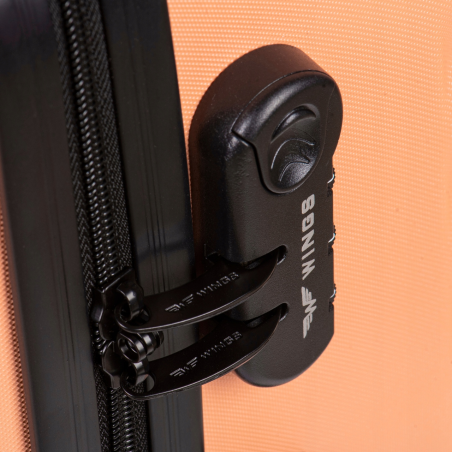 Walizka twarda duża ABS SN120 L BLACK 97 l