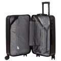 Walizka twarda duża poliwęglan (polikarbonat) PC190 L DARK GREY 97 l