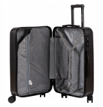 Walizka twarda duża poliwęglan (polikarbonat) PC190 L DARK GREY 97 l