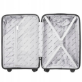 Walizka duża Wings polipropylen DQ181-03 L WHITE PINK 100 l