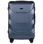 Walizka WINGS twarda duża ABS 148 L BLUE 97 l