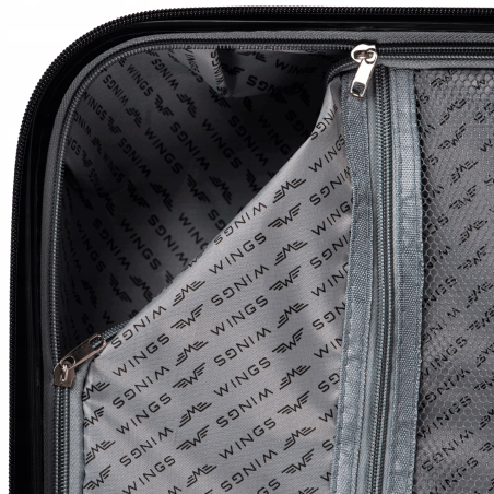 Walizka twarda duża poliwęglan (polikarbonat) PC190 L DARK GREY 97 l