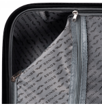 Walizka twarda duża poliwęglan (polikarbonat) PC190 L DARK GREY 97 l