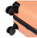 Walizka twarda duża ABS SN120 L BLACK 97 l