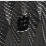 Walizka twarda duża poliwęglan (polikarbonat) PC190 L DARK GREY 97 l