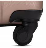 Wings Walizka twarda duża ABS GAN01-L-L.PINK 97 l