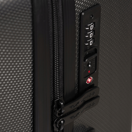 Walizka twarda duża poliwęglan (polikarbonat) PC190 L DARK GREY 97 l