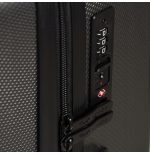 Walizka twarda duża poliwęglan (polikarbonat) PC190 L DARK GREY 97 l