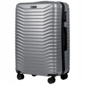 Walizka WINGS twarda duża poliwęglan (polikarbonat) PC140 L SILVER 97 l