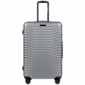 Walizka WINGS twarda duża poliwęglan (polikarbonat) PC140 L SILVER 97 l