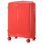 Walizka WINGS duża polipropylen PAPROCKI&BRZOZOWSKI CKT01 L RED 97 l