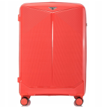 Walizka WINGS duża polipropylen PAPROCKI&BRZOZOWSKI CKT01 L RED 97 l