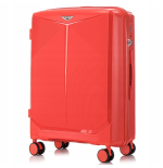 Walizka WINGS duża polipropylen PAPROCKI&BRZOZOWSKI CKT01 M RED 63L