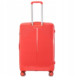 Walizka WINGS duża polipropylen PAPROCKI&BRZOZOWSKI CKT01 L RED 97 l