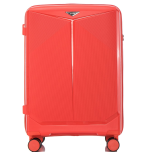 Walizka WINGS duża polipropylen PAPROCKI&BRZOZOWSKI CKT01 M RED 63L