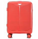 Walizka WINGS duża polipropylen PAPROCKI&BRZOZOWSKI CKT01 S RED 38L