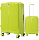Walizka WINGS duża polipropylen PAPROCKI&BRZOZOWSKI CKT01 M GREEN 63L