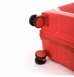 Walizka WINGS duża polipropylen PAPROCKI&BRZOZOWSKI CKT01 L RED 97 l