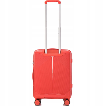 Walizka WINGS duża polipropylen PAPROCKI&BRZOZOWSKI CKT01 S RED 38L