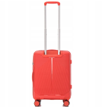 Walizka WINGS duża polipropylen PAPROCKI&BRZOZOWSKI CKT01 S RED 38L