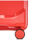 Walizka WINGS duża polipropylen PAPROCKI&BRZOZOWSKI CKT01 L RED 97 l